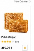 Petek Ürünleri